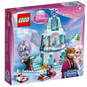 Klocki Błyszczący zamek Elzy Lego Princess