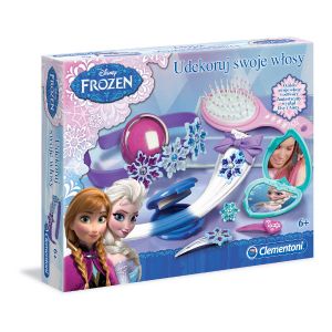 Zestaw do dekoracji włosów Frozen - Kraina Lodu