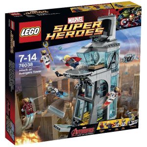 Klocki Atak na wieżę Avengers Lego Super Heroes