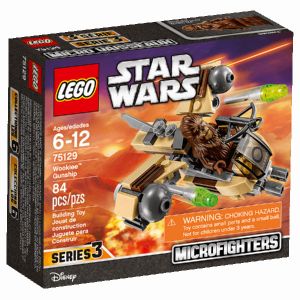 Klocki Okręt bojowy Wookiee Lego Star Wars