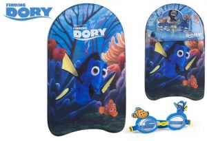 Deska i okulary do pływania Gdzie jest Dory?