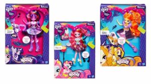 Lalka Piosenkarka Equestria Rainbow Rocks
