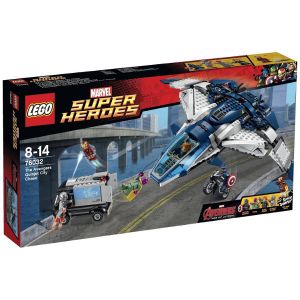 Klocki Pościg Avengersów Lego Super Heroes