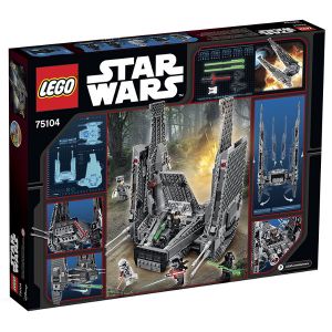 Klocki Kylo Rens Command Shuttle Lego Star Wars