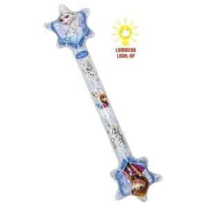Dmuchana magiczna świecąca różdźka Frozen - Kraina Lodu
