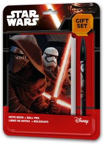 Zestaw upominkowy Star Wars - notes + długopis