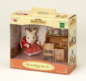 204_Chocolate_Rabbit_Sister_Set_Desk