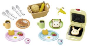 Sylvanian Families zestaw śniadaniowy