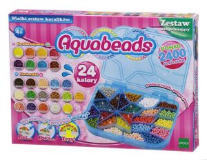 Aquabeads Wielki zestaw koralików