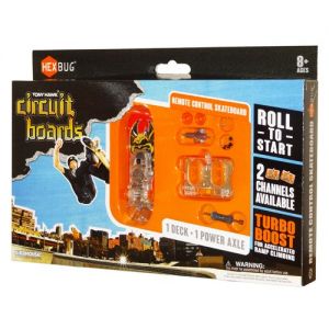 Hexbug Circuit Board Tony Hawk - zestaw startowy z napędem