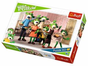 Puzzle 60 elementów Rodzina Treflików - Trefl