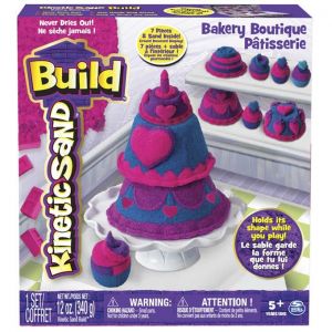 Kinetic Sand Build - piasek konstrukcyjny Piekarenka 340g