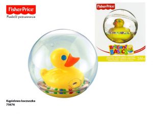Fisher Price - Kąpielowa kaczuszka
