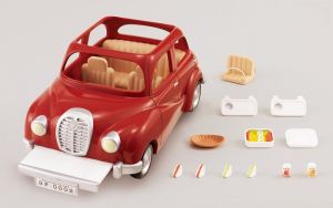 Sylvanian Families Rodzinny sedan