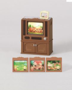 Sylvanian Families Luksusowy telewizor kolorowy