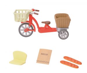 Sylvanian Families przejażdżka rowerowa z mamą