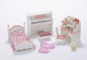 Sylvanian Families Zestaw do pokoju dziewczęcego