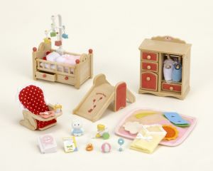 Sylvanian Families Zestaw do pokoju dziecięcego