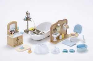 Sylvanian Families Zestaw do łazienki