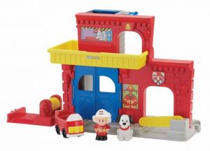 Fisher Price Little People Remiza strażacka