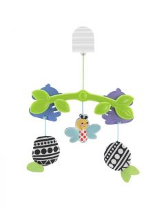 Fisher Price Kolorowa karuzelka do wózka