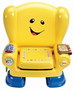 Fisher Price LL Edukacyjny Fotelik Malucha