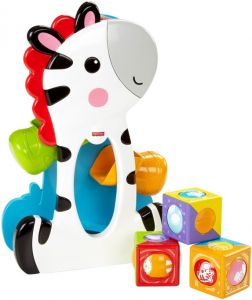 FP Ruchome Klocki Zebra
