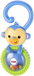 Fisher Price Grzechotka Małpka