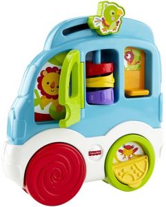 Fisher Price Samochodzik Odkrywcy