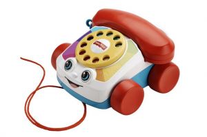 Fisher Price Telefonik dla gadułki