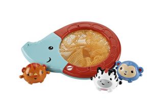 Fisher Price Kąpielowy słonik z przyjaciółmi