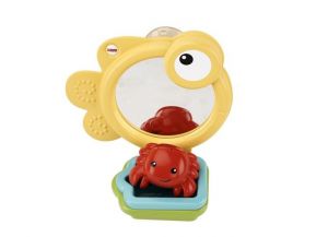 Fisher Price Kąpielowe lustereczko-rybka