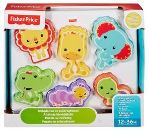 Fisher Price Układanka ze zwierzątkami