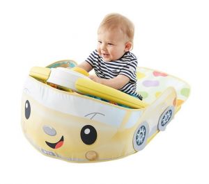 Fisher Price Mata Wesoły samochodzik 3 w 1