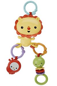 Fisher Price Lew i przyjaciele - zawieszki