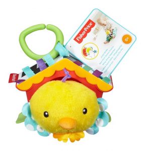 Fisher Price  Dzwoniący ptaszek \a kuku\