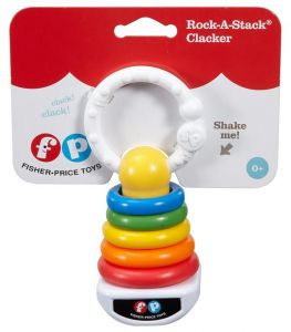 Fisher Price Grzechotka – Piramidka z kółek