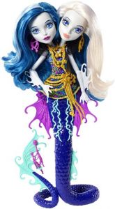 Monster High Hydra Peri i Pearl Lalka