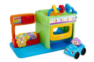 Fisher Price Ucz się i śmiej Warsztacik Szczeniaczka
