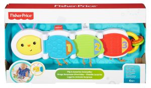 Fisher Price Gąsieniczka „Odkrywaj ze mną”