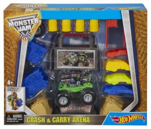 Hot Wheels Monster Jam Zestaw przenośny