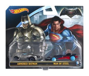 Hot Wheels Batman V Superman Dwupak