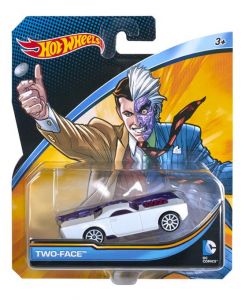 Hot Wheels DC Comics samochodziki Ast.