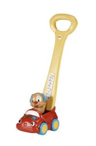 Fisher-Price Autko Szczeniaczka – Pchaczek