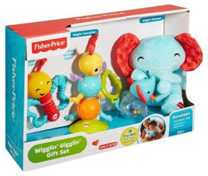 Fisher Price Wesołe zwierzaki zestaw prezentowy