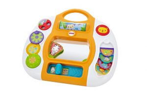 Fisher Price Panel do zabawy „Przyjaciele z Lasu Tropikalnego”
