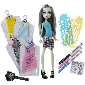 Monster High Projektuj z Frankie zestaw