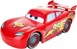 CARS McQueen sterowany flagą