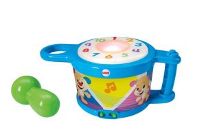 Fisher Price Ucz się i śmiej Bębenek Szczeniaczka Uczniaczka