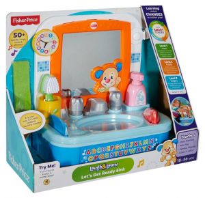 Fisher Price Ucz się i śmiej Umywalka Malucha